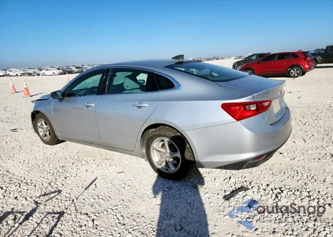 2016 Chevrolet Malibu Ls из США, поврежденный, VIN 1G1ZB5ST0GF346880